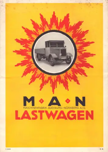MAN Lkw Programm 11.1928