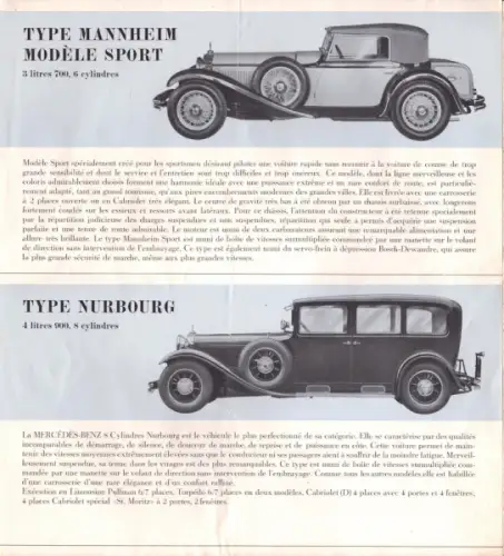 Mercedes-Benz Programm 9.1931 f