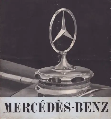 Mercedes-Benz Programm 9.1931 f