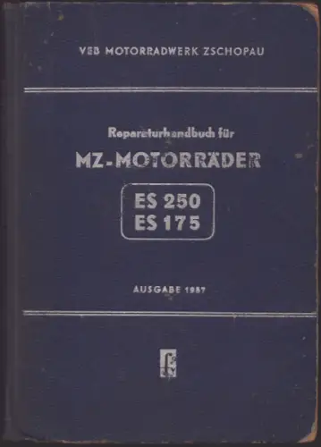 MZ ES 175 250 Reparaturanleitung 1957