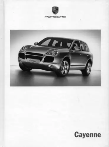 Porsche Cayenne Typ 9PA Prospekt 6.2005