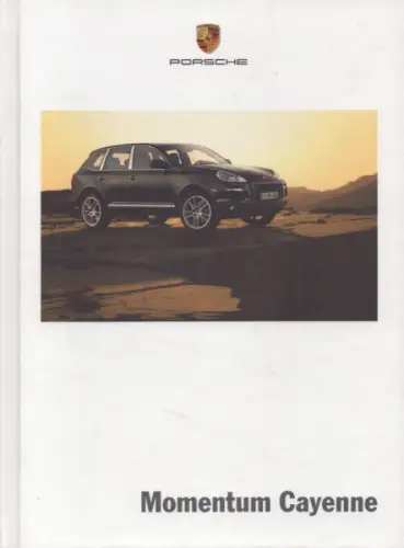 Porsche Cayenne Typ 9PA Prospekt 10.2006