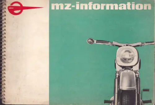 MZ Information 1963