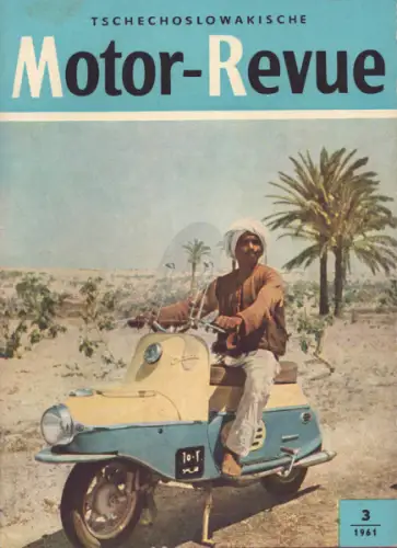 Tschechoslowakische Motor-Revue 1961 Heft 3