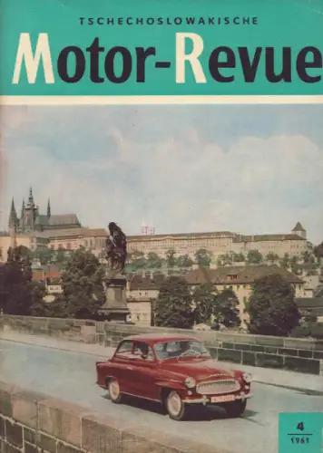 Tschechoslowakische Motor-Revue 1961 Heft 4
