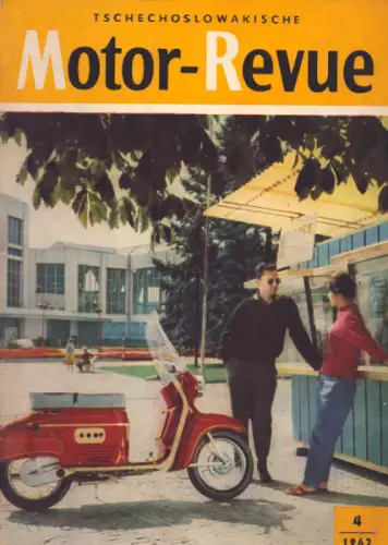 Tschechoslowakische Motor-Revue 1962 Heft 4