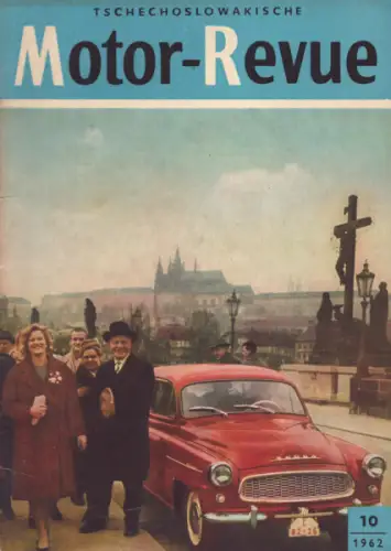 Tschechoslowakische Motor-Revue 1962 Heft 10