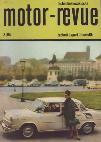 Tschechoslowakische Motor-Revue 1965 Heft 3