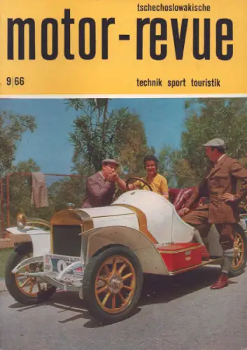 Tschechoslowakische Motor-Revue 1966 Heft 9