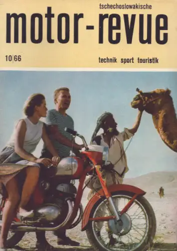 Tschechoslowakische Motor-Revue 1966 Heft 10
