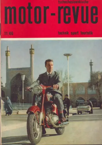 Tschechoslowakische Motor-Revue 1966 Heft 11