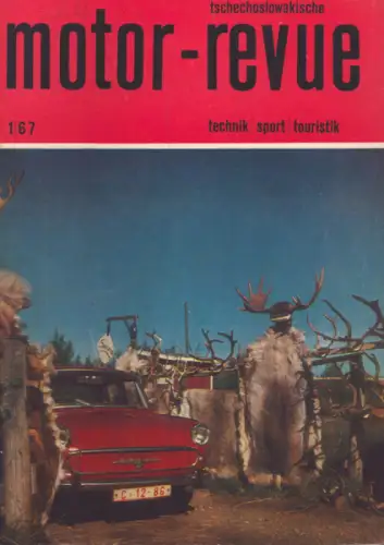 Tschechoslowakische Motor-Revue 1967 Heft 1