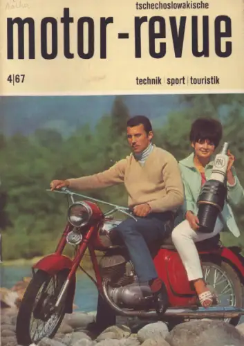 Tschechoslowakische Motor-Revue 1967 Heft 4