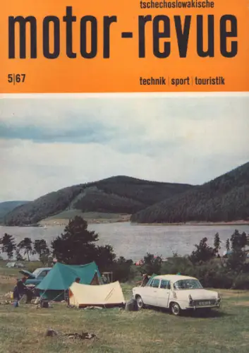 Tschechoslowakische Motor-Revue 1967 Heft 5