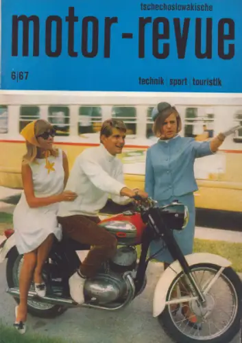 Tschechoslowakische Motor-Revue 1967 Heft 6