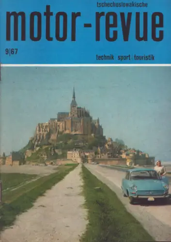 Tschechoslowakische Motor-Revue 1967 Heft 9