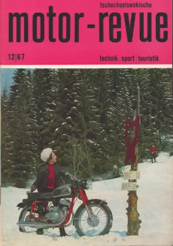 Tschechoslowakische Motor-Revue 1967 Heft 12