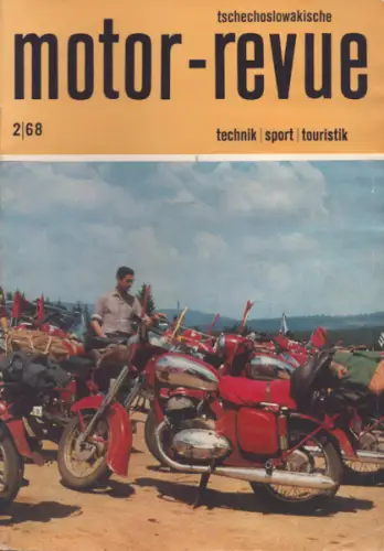 Tschechoslowakische Motor-Revue 1968 Heft 2