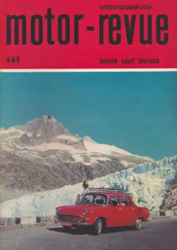 Tschechoslowakische Motor-Revue 1968 Heft 4