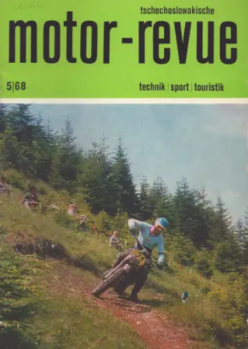 Tschechoslowakische Motor-Revue 1968 Heft 5
