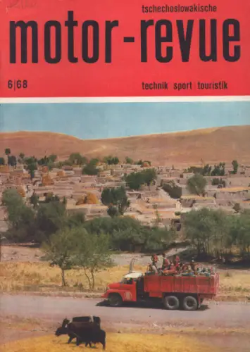 Tschechoslowakische Motor-Revue 1968 Heft 6