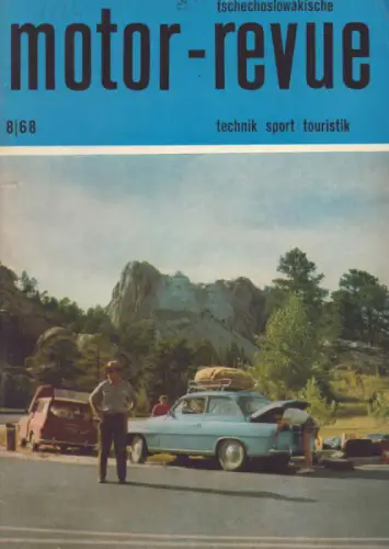 Tschechoslowakische Motor-Revue 1968 Heft 8