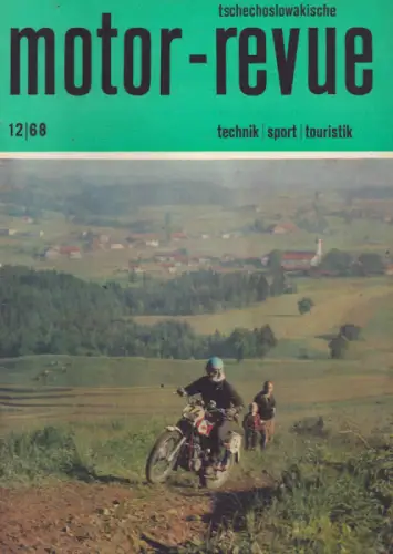 Tschechoslowakische Motor-Revue 1968 Heft 12