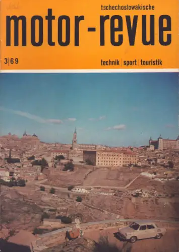 Tschechoslowakische Motor-Revue 1969 Heft 3
