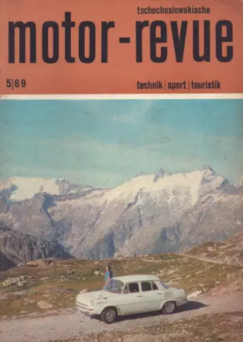 Tschechoslowakische Motor-Revue 1969 Heft 5
