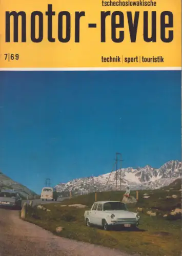 Tschechoslowakische Motor-Revue 1969 Heft 7