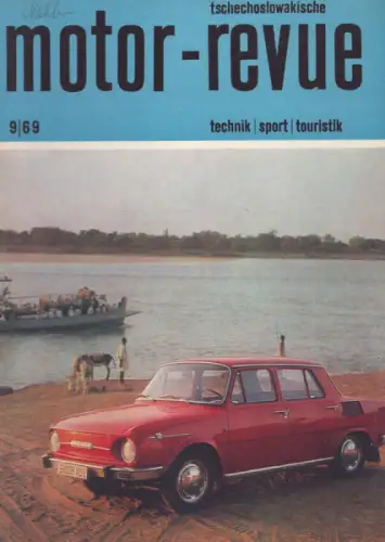 Tschechoslowakische Motor-Revue 1969 Heft 9