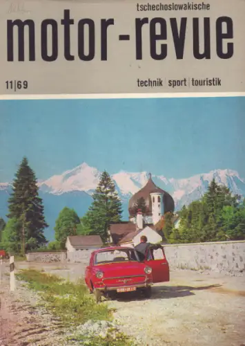 Tschechoslowakische Motor-Revue 1969 Heft 11