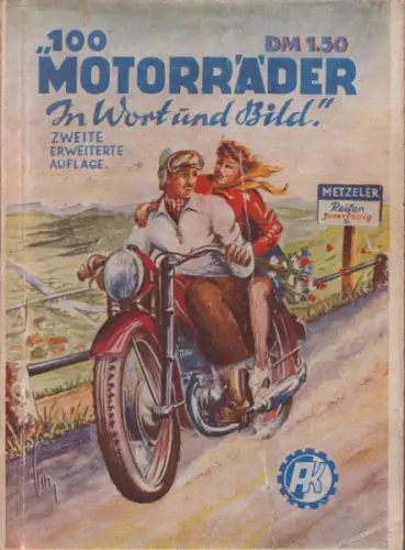 Motorkatalog 100 Motorräder Band 1 1952