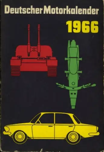 Motor-Kalender der DDR 1966
