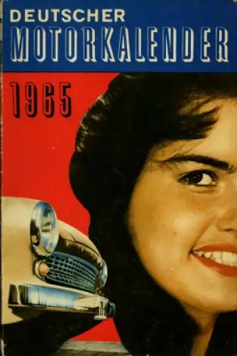Motor-Kalender der DDR 1965