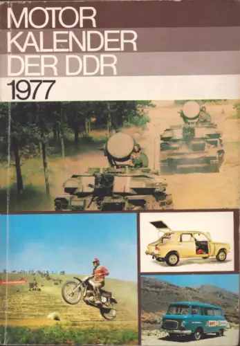 Motor-Kalender der DDR 1977