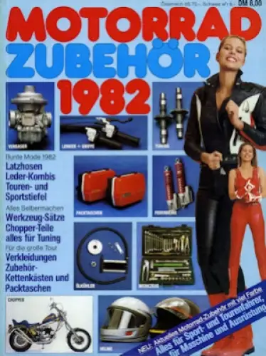 Motorrad Zubehör Katalog 1982