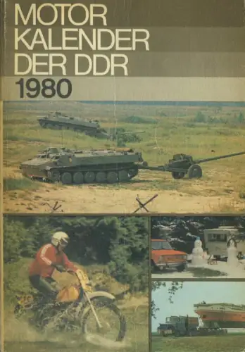 Motor-Kalender der DDR 1980