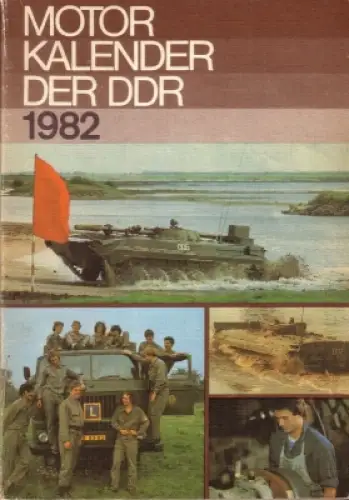 Motor-Kalender der DDR 1982