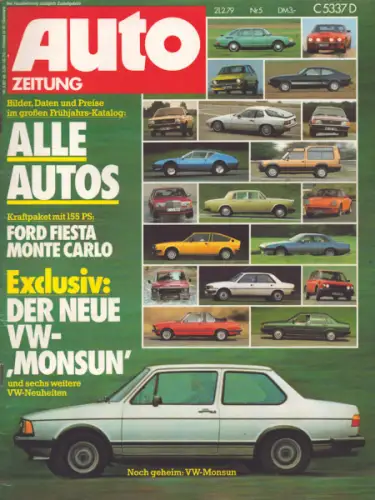 Auto Zeitung 1979 Heft 5
