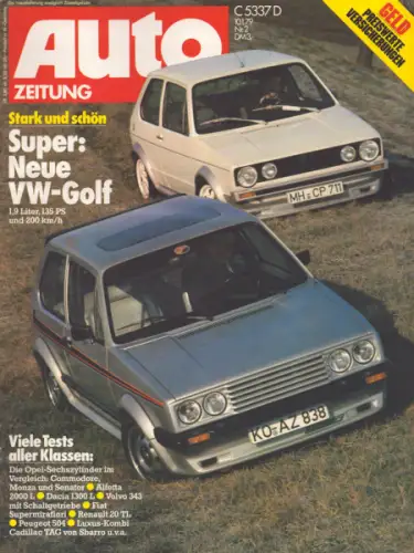 Auto Zeitung 1979 Heft 2