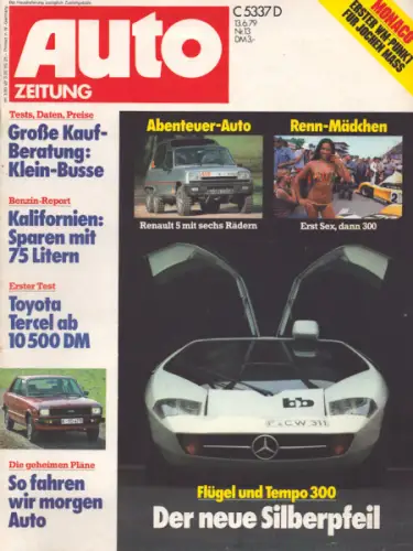 Auto Zeitung 1979 Heft 13