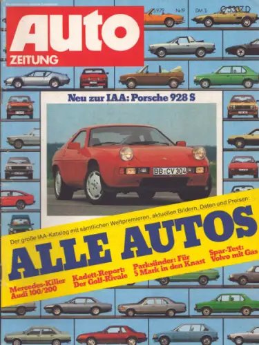 Auto Zeitung 1979 Heft 19