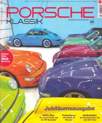 Porsche Klassik Heft 20 von 2.2021