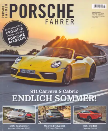 Porsche Fahrer 3.2019
