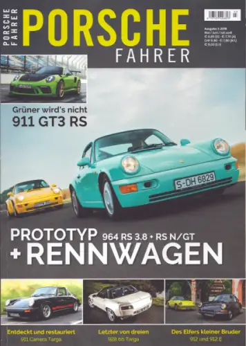 Porsche Fahrer 3.2018