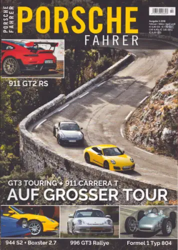 Porsche Fahrer 2.2018