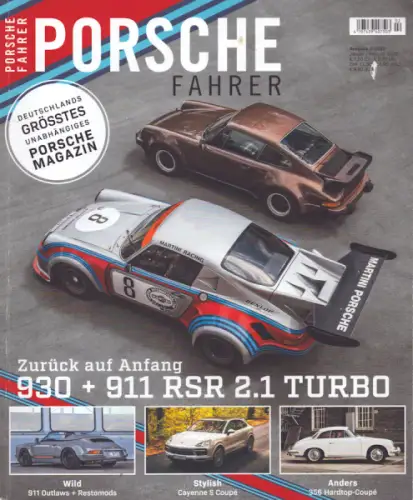 Porsche Fahrer 2.2020