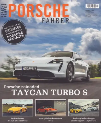 Porsche Fahrer 1.2020