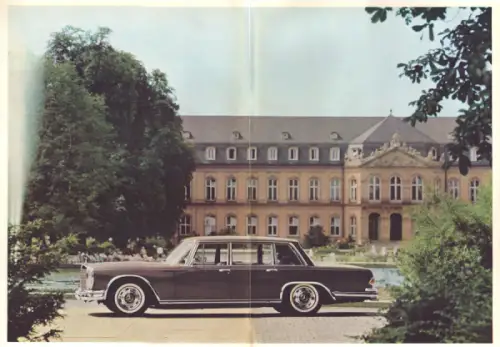 Mercedes-Benz 600 Prospekt 8.1965